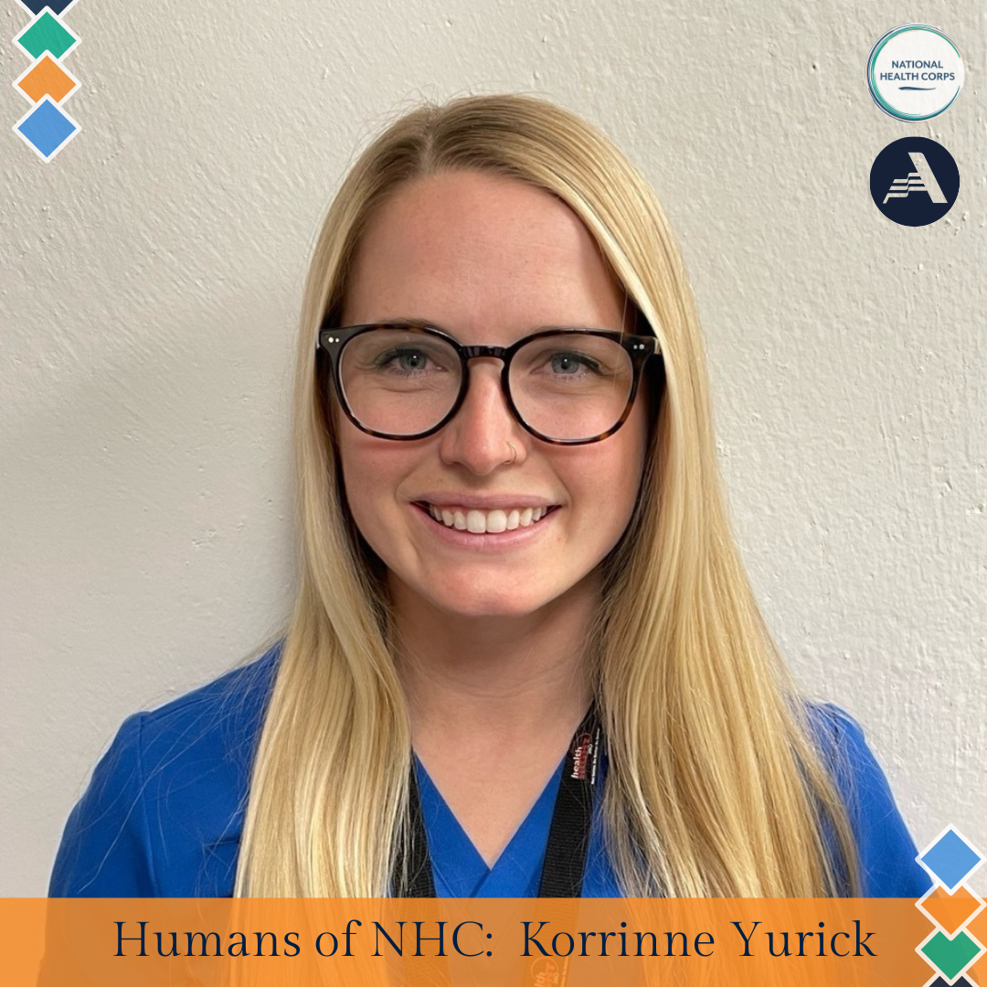Humans of NHC: Meet Korrine Yurick, Director of the Advanced